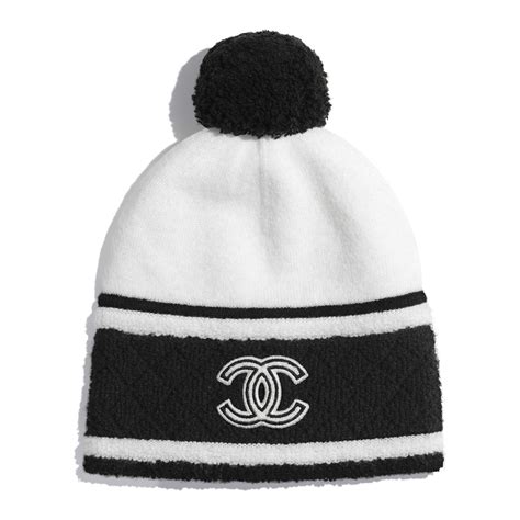 chanel mens beanie|chanel hat price.